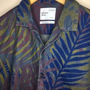 Printed Structured Shirt